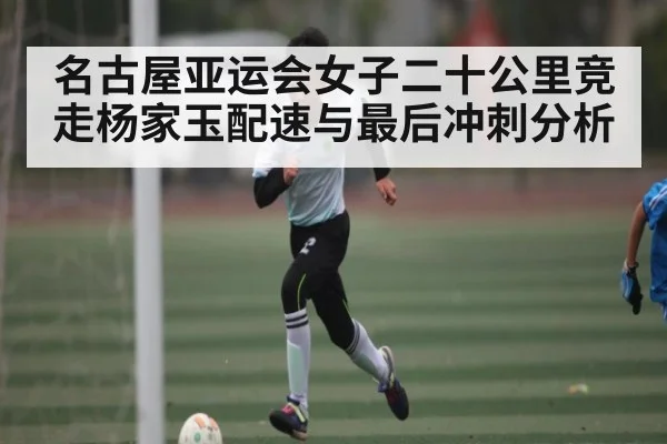 名古屋亚运会女子二十公里竞走杨家玉配速与最后冲刺分析